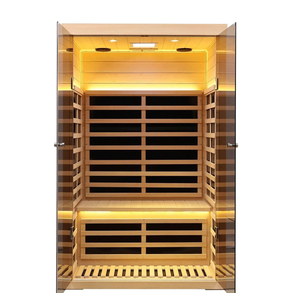 Ample-902SH 2 Person Ultra-Low EMF Far Infrared Sauna | Limited Stock Remaining